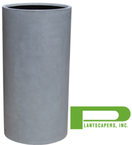 Poly-tall-round-straight-cylinder-logo
