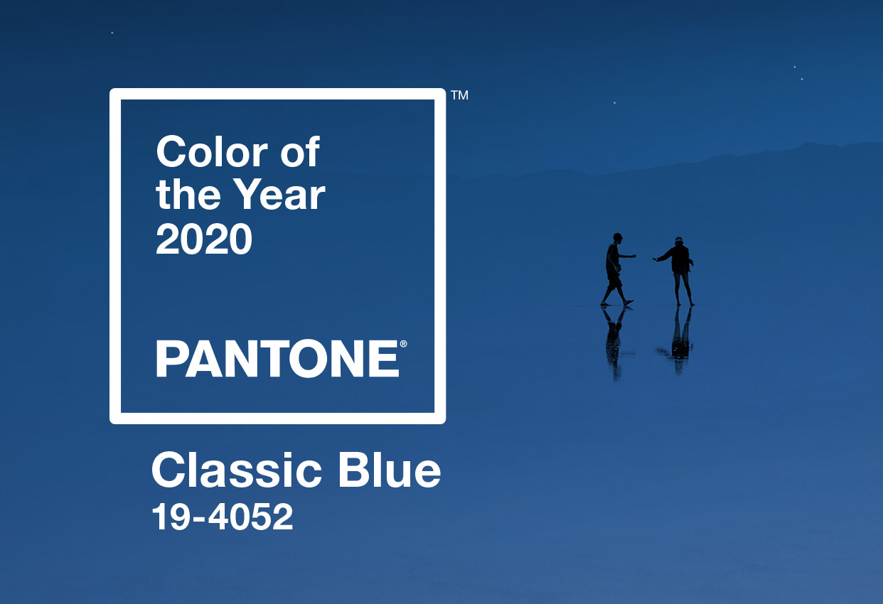 1. Pantone Classic Blue Hair Dye - wide 5