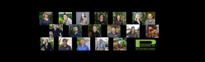 Plantscapers team collage, updated 2023 to include new team members.
