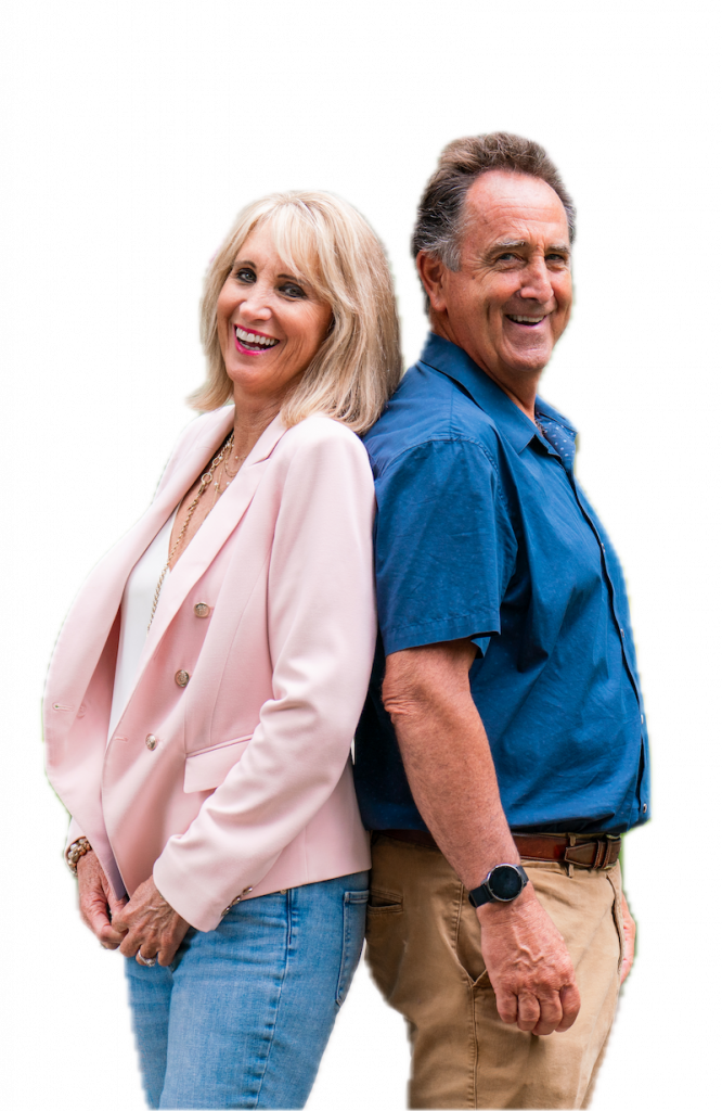 Mark and Julie, owners of Plantscapers