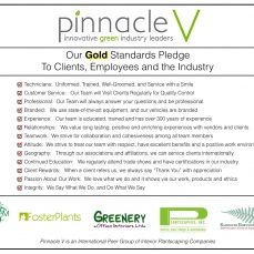 Plantscapers Gold Standards